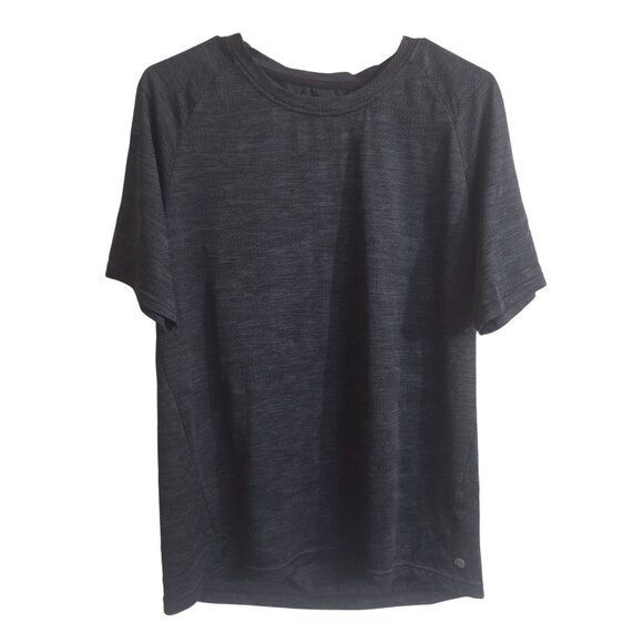 Apana Mens Black Athletic Top Black Size Medium - Picture 1 of 6